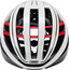 ABUS Aventor Casco bici da corsa, bianco/nero