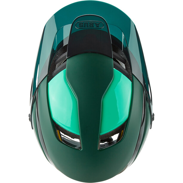 ABUS Montrailer ACE MIPS MTB-Helmet smaragd green