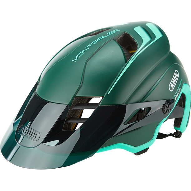 ABUS Montrailer MIPS MTB-Helmet smaragd green