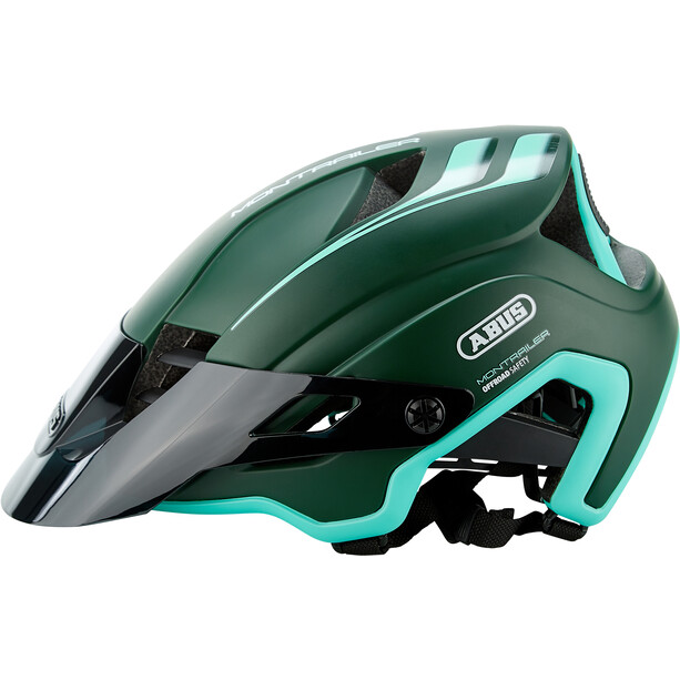 ABUS Montrailer MTB-Helmet smaragd green