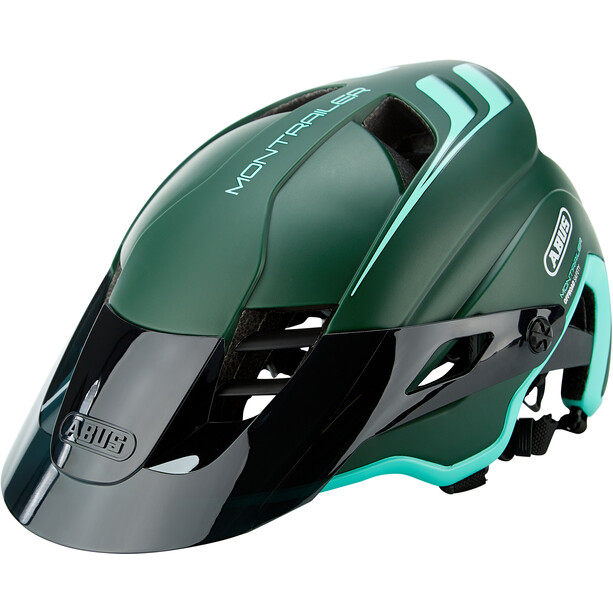 ABUS Montrailer MTB-Helm petrol/grün