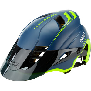 ABUS Montrailer MTB-Helm blau blau