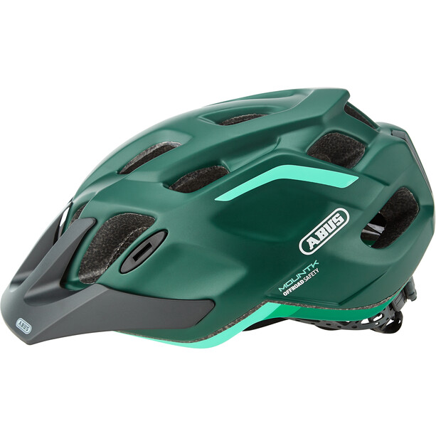 ABUS MountK MTB-Helmet smaragd green