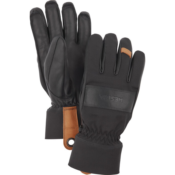 Hestra Highland Gloves svart