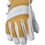 Hestra Fält Guide 5-Finger Handschuhe beige/weiß