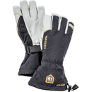 Hestra Army Leather GTX 5-Finger Gloves, negro/blanco