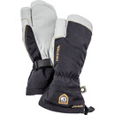 Hestra Army Leather GORE-TEX 3 Finger Handschuhe schwarz/weiß schwarz/weiß