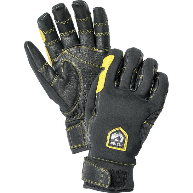 Hestra Ergo Grip Active Gloves black/black