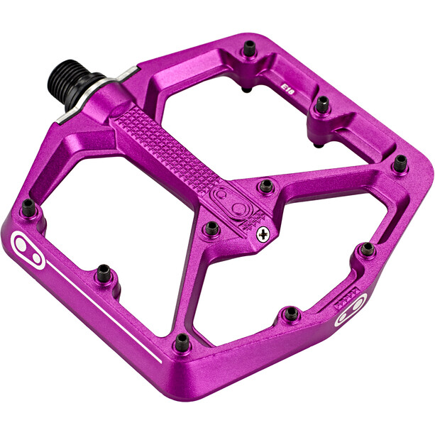 Crankbrothers Stamp 7 Large Pedały, fioletowy