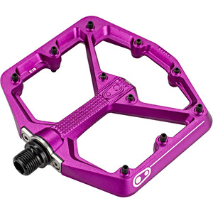 Crankbrothers Stamp 7 Large Pedale lila lila