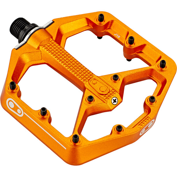 Crankbrothers Stamp 7 Small Pedals orange