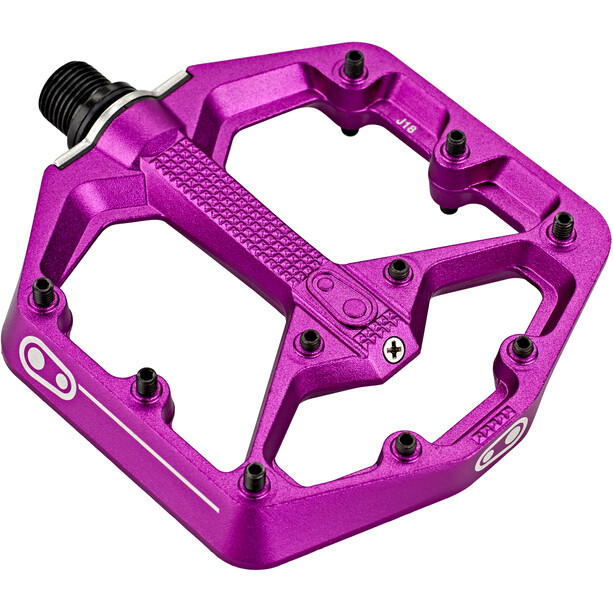 Crankbrothers Stamp 7 Small Pedales, violeta