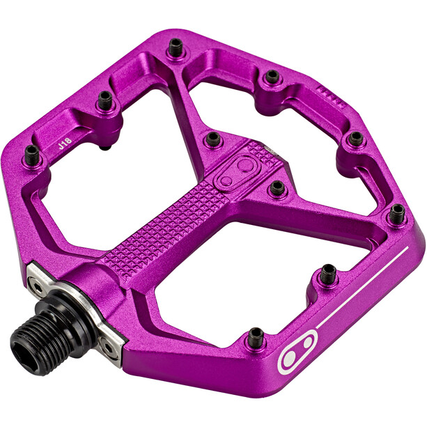 Crankbrothers Stamp 7 Small Pedalen, violet