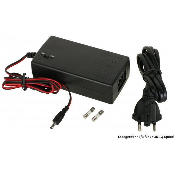 Busch + Müller Battery charger for Ixon/ Ixon Speed black