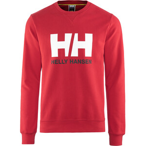 Helly Hansen HH Logo Suéter de cuello redondo Hombre, rojo rojo