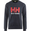 Helly Hansen HH Logo Rundhals Sweater Herren blau