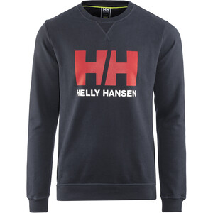 Helly Hansen HH Logo Suéter de cuello redondo Hombre, azul azul