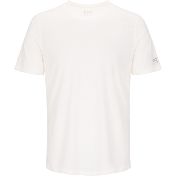 super.natural Base 140 T-shirt Herrer, hvid