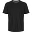 super.natural Base 140 T-shirt Homme, noir