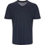 super.natural Base 140 T-shirt med V-hals Herrer, blå