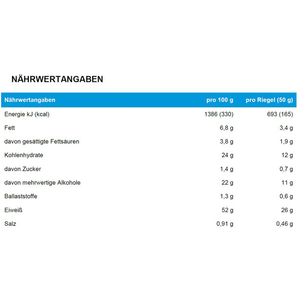 Powerbar ProteinPlus 52% Bar 50 g
