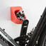 Cycloc Super Hero Support pour vélo, rouge/orange
