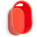 Cycloc Loop Helm- en Accessoires Opberging, rood/oranje