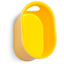 Cycloc Loop Helm- en Accessoires Opberging, geel