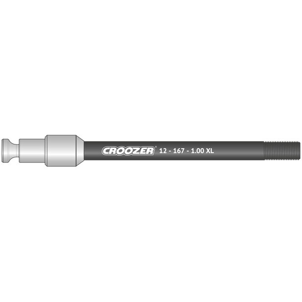 Croozer Click & Crooz Plus Steckachskupplung 12-167-1,00 XL 