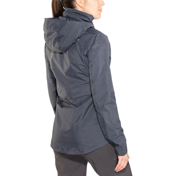 The North Face Inlux Dryvent Jas Dames, blauw