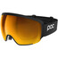 POC Orb Clarity Gafas, negro/naranja