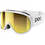 POC Retina Clarity Goggles hydrogen white/spektris gold