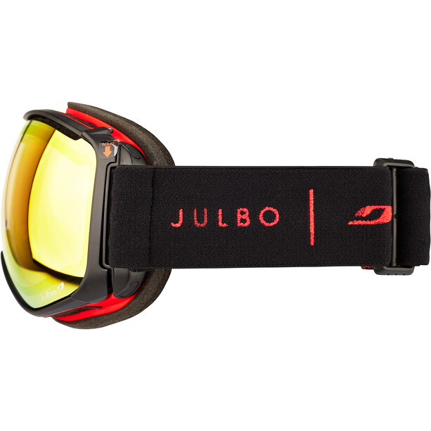 Julbo Starwind Lunettes de protection, noir/rouge