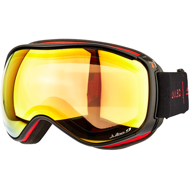 Julbo Starwind Goggles black-red/snow tiger/multilayer fire