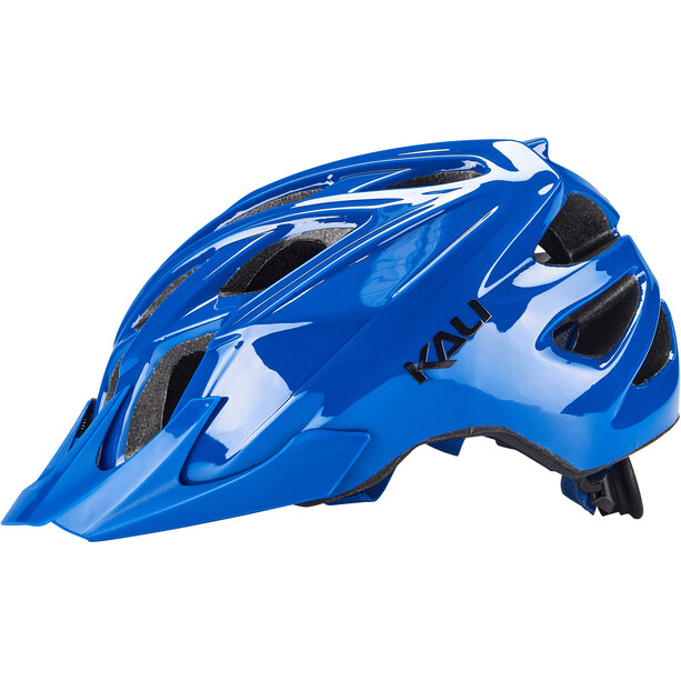 Kali Chakra Solo Kask rowerowy, niebieski