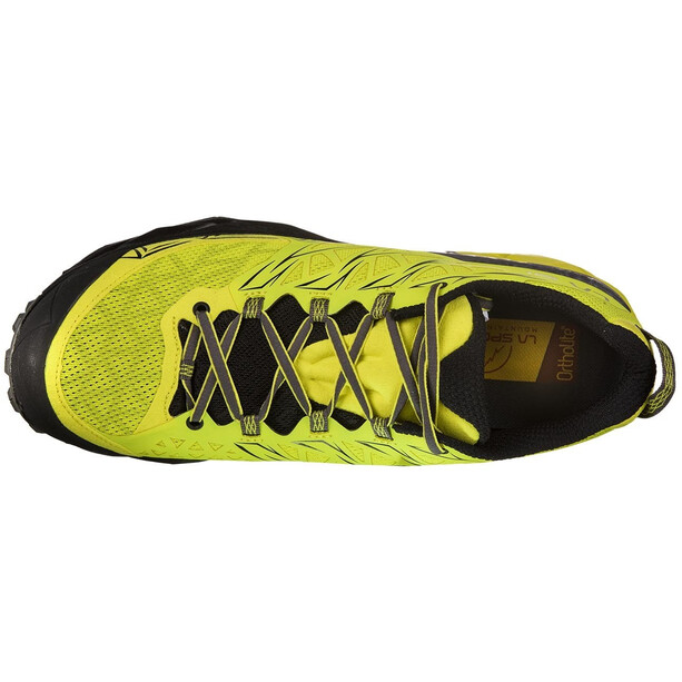 La Sportiva Akyra Chaussures de trail Homme, jaune/noir