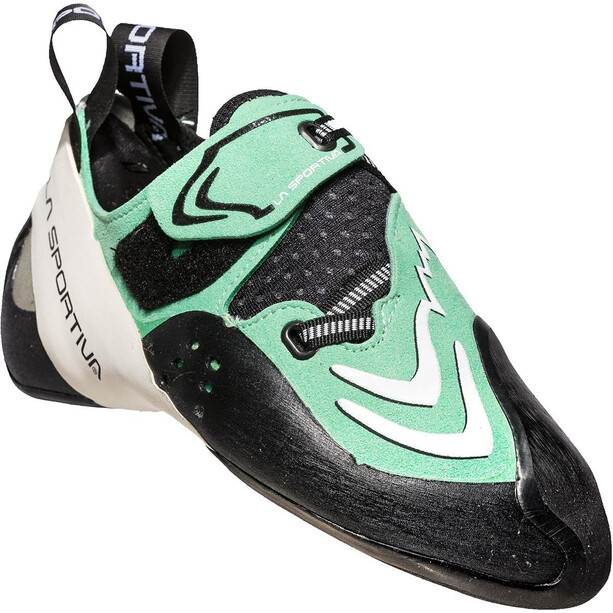 La Sportiva Futura Climbing Shoes Women jade green/white