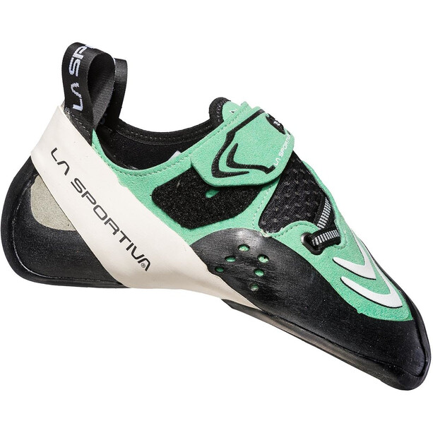 La Sportiva Futura Climbing Shoes Women jade green/white