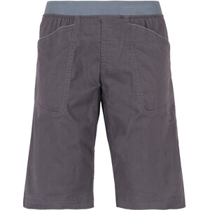 La Sportiva Flatanger Pantalones cortos Hombre, gris gris