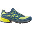 La Sportiva Akyra Chaussures de trail Homme, vert/bleu