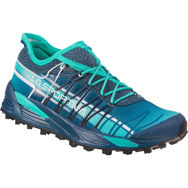La Sportiva Mutant Chaussures de trail Femme, bleu/turquoise