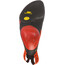 La Sportiva Testarossa Scarpe da arrampicata Uomo, nero/rosso