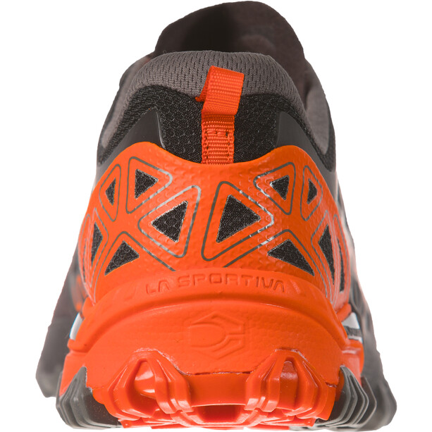 La Sportiva Bushido II Running Shoes Men carbon/tangerine