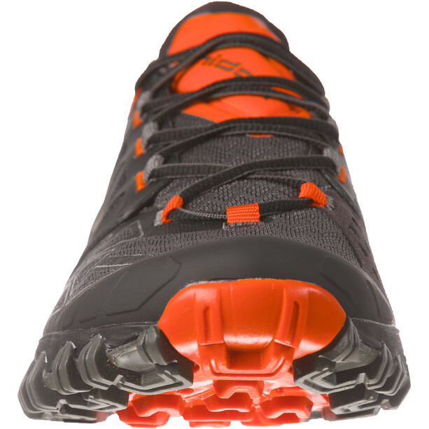La Sportiva Bushido II Chaussures de trail Homme, noir/orange