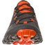 La Sportiva Bushido II Hardloopschoenen Heren, zwart/oranje
