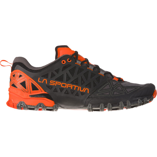 La Sportiva Bushido II Chaussures de trail Homme, noir/orange