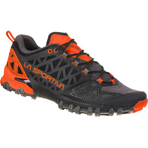 La Sportiva Bushido II Chaussures de trail Homme, noir/orange noir/orange