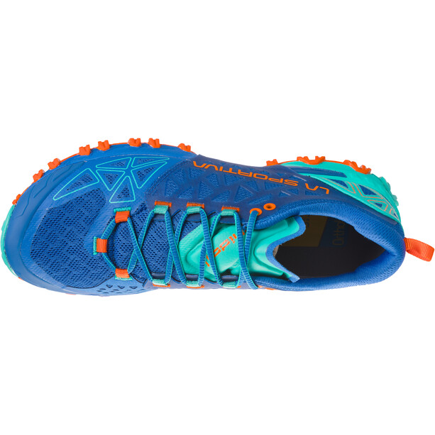 La Sportiva Bushido II Running Shoes Women marine blue/aqua