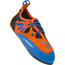 La Sportiva Stickit Climbing Shoes Kids lily orange/marine blue