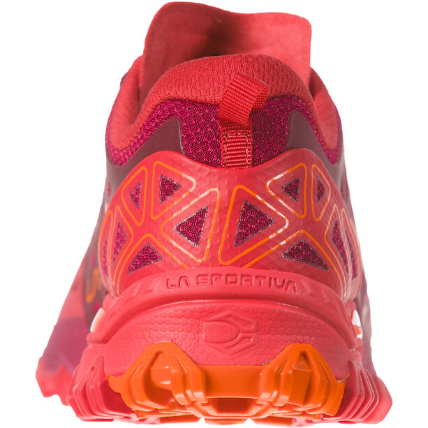 La Sportiva Bushido II Chaussures de trail Femme, rouge/orange